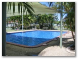 Tallebudgera Creek Tourist Park - Palm Beach: Swimming pool