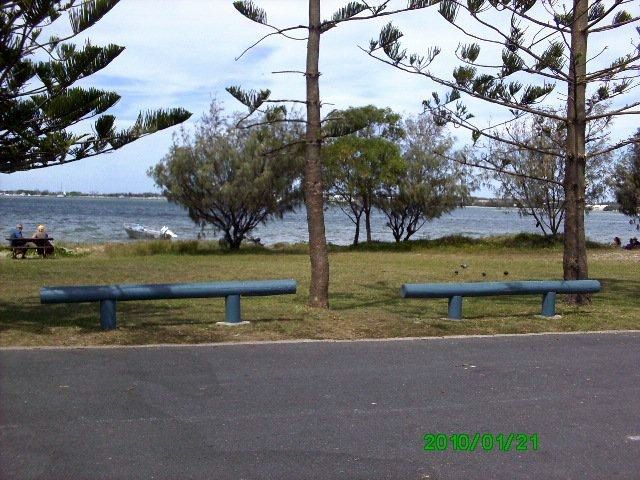 Broadwater Tourist Park - Southport: Delightful water views