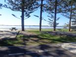 Broadwater Tourist Park - Southport: View from water front powered sites