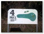 Tally Valley Public Golf Course - Elanora Gold Coast: Tally Valley Public Golf Course Hole 4 - Par 3, 185 metres.