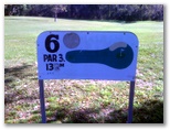 Tally Valley Public Golf Course - Elanora Gold Coast: Tally Valley Public Golf Course Hole 6 - Par 3, 132 metres.