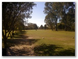 Tally Valley Public Golf Course - Elanora Gold Coast: Fairway view on Hole 6.
