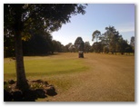 Tally Valley Public Golf Course - Elanora Gold Coast: Fairway view on Hole 7.