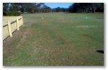 Tally Valley Public Golf Course - Elanora Gold Coast: Fairway view on Hole 1