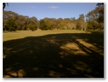 Tally Valley Public Golf Course - Elanora Gold Coast: Green on Hole 1
