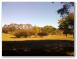 Tally Valley Public Golf Course - Elanora Gold Coast: Green on Hole 2
