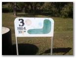 Tally Valley Public Golf Course - Elanora Gold Coast: Tally Valley Public Golf Course Hole 3 - Par 4, 331 metres.