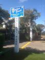 Golden Beach Holiday Park - Golden Beach Caloundra: Welcome sign
