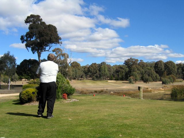 Goolabri Resort Golf Course - Sutton: Fairway view Hole 8