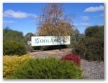Goolabri Resort Golf Course - Sutton: Goolabri Resort Golf Course welcome sign