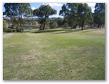 Goolabri Resort Golf Course - Sutton: Approach to the Green on Hole 3