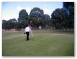 Goolabri Resort Golf Course - Sutton: Green on Hole 4