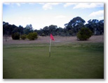 Goolabri Resort Golf Course - Sutton: Green on Hole 5