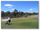 Goolabri Resort Golf Course - Sutton: Green on Hole 6