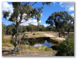 Goolabri Resort Golf Course - Sutton: Looking back along the green on hole 9