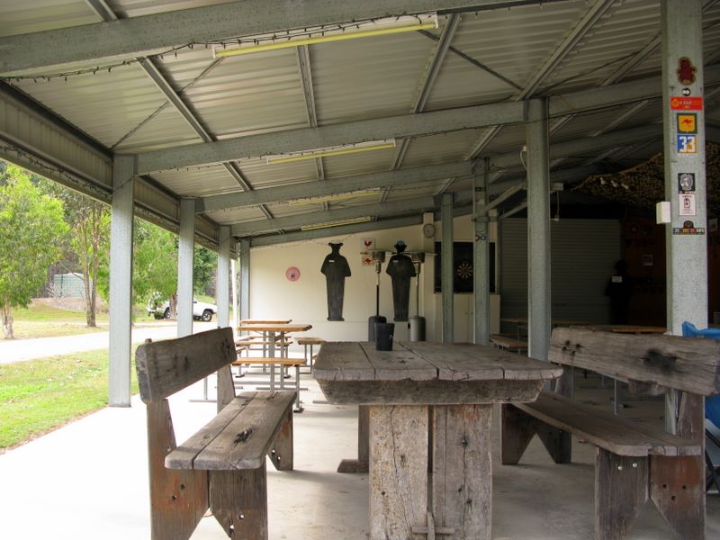 Standown Park - Goomboorian: Interior of camp kitchen