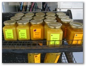 Goomeri Mobil Roadhouse & Van Park - Goomeri: Home made mango and lemon butter for sale.