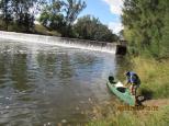 Rivergums Caravan Park - Goondiwindi: Canoeing at gumtrees