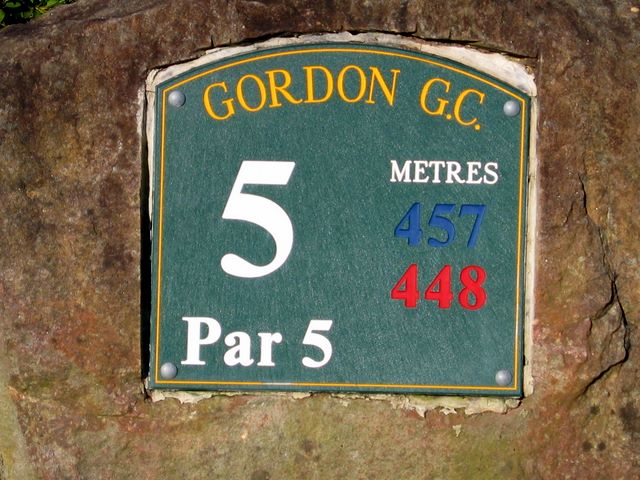 Gordon Golf Course - Gordon Sydney: Hole 5, Par 5 - 457 meters