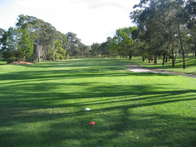 Gordon Golf Course - Gordon Sydney: Fairway view Hole 5