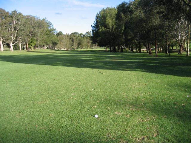 Gordon Golf Course - Gordon Sydney: Approach to the Green on Hole 5