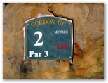 Gordon Golf Course - Gordon Sydney: Hole 2, Par 3 - 144 meters