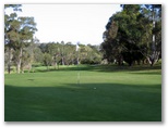 Gordon Golf Course - Gordon Sydney: Green on Hole 3