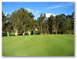Gordon Golf Course - Gordon Sydney: Green on Hole 5