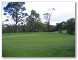 Gordon Golf Course - Gordon Sydney: Green on Hole 6