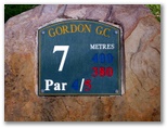 Gordon Golf Course - Gordon Sydney: Hole 7 - Par 4 - 400 meters