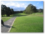 Gordon Golf Course - Gordon Sydney: Fairway view Hole 7