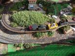 Governors Hill Carapark - Goulburn: Model train