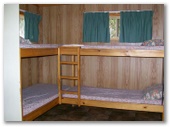 Gracetown Caravan Park - Gracetown: Interior of cabin showing second bedroom.