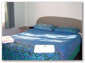 Gracetown Caravan Park - Gracetown: Interior of chalet showing main bedroom.