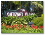 The Gateway Village - Grafton: The Gateway Village welcome sign