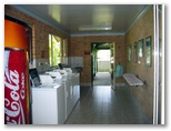 The Gateway Village - Grafton: Interior of laundry