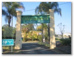 Glenwood Tourist Park & Motel - Grafton: Welcome sign