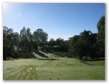 Grafton District Services Social Golf Club - Grafton: Fairway view on Hole 1