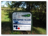 Grafton District Services Social Golf Club - Grafton: Grafton District Services Social Golf Club Hole 6: Par 3, 149 metres.  Sponsored by Big River Glass and WHK Camerons.