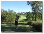 Grafton District Services Social Golf Club - Grafton: Fairway view on Hole 7.
