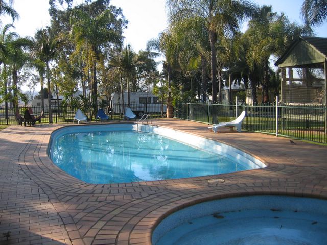 Glenwood Holiday Park - Grafton: Swimming pool