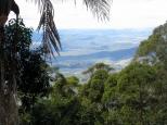 Heffrons Lookout - Cangai: View from the lookout. 