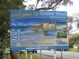 Grassy Head Holiday Park - Grassy Head: Entrance.