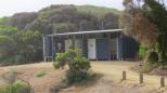 Johanna Beach Campground - Great Otway National Park: Toilets at the entrance and the end of the camp.