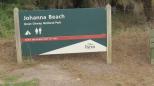 Johanna Beach Campground - Great Otway National Park: There are 2 ways in, The Red Road and The Blue Road, take the Red Road.