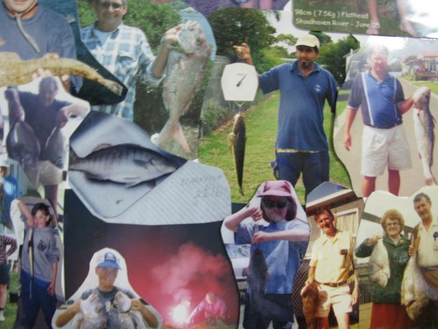 Coral Tree Lodge - Greenwell Point: Pictures of happy campers with their fishing catch