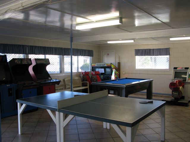 Coral Tree Lodge - Greenwell Point: Games room