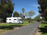 Grenfell Caravan Park - Grenfell: Big rigs and motorhomes are welcome.