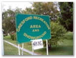 Gresford Caravan Park - Gresford: Gresford Caravan Park welcome sign