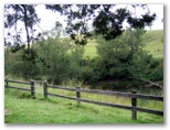 Gresford Caravan Park - Gresford: Access gate to the river